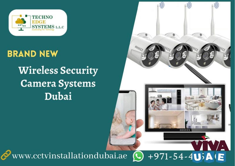 Avail Latest Versions of Wireless Camera Installation Dubai
