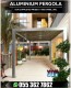 Supply and Install Aluminium Pergola in Uae.