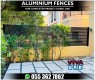 Aluminium Slats Fences in Uae | Powder Coated Aluminium Fences.