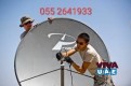 Satellite dish fixing qusais twar 0552641933