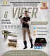 Viber multi-system metal detector 6 search systems for buried treasures