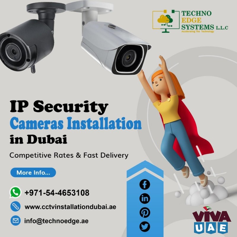How Useful is IP Security Cameras in Industrial Plants at Dubai?