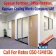 Gypsum Partition Contractor Ajman Dubai Sharjah 