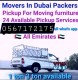 Pickup for rent in al nahda dubai 0567172175