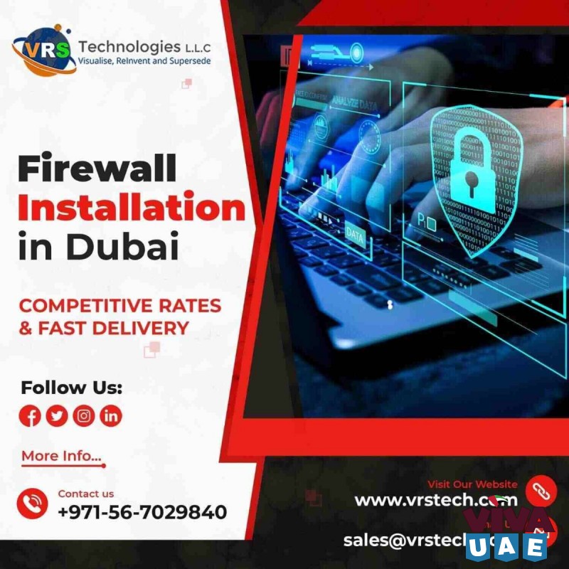 Set your Systems with Firewall Installation in Dubai