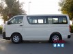 Toyota Hiace with Driver for Rent 