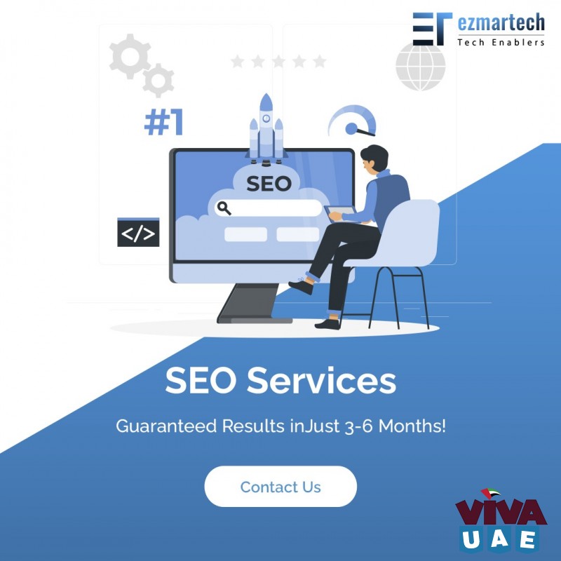 Best SEO Company in Dubai, UAE - Ezmartech