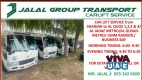 CARLIFT SHARJAH TO AL QUOZ