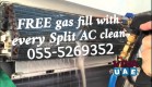 ac maintenance 055-5269352 ajman split clean repair gas handyman used furniture new sharjah dubai ducting leak