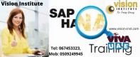 SAP HANA Training at Vision Institute. Call 0509249945