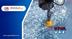 Water jet cutting in Dubai