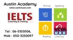 IELTS training with Amazing offer in Sharjah call 0503250097