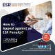 How to Appeal against an ESR Penalty in UAE?