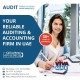 Your Reliable Auditing & Accounting Firm in UAE - Contact +971 4 2500251