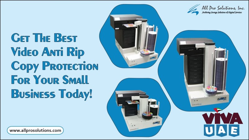 Get Video Anti-Rip Copy Protection for your Small Business today!