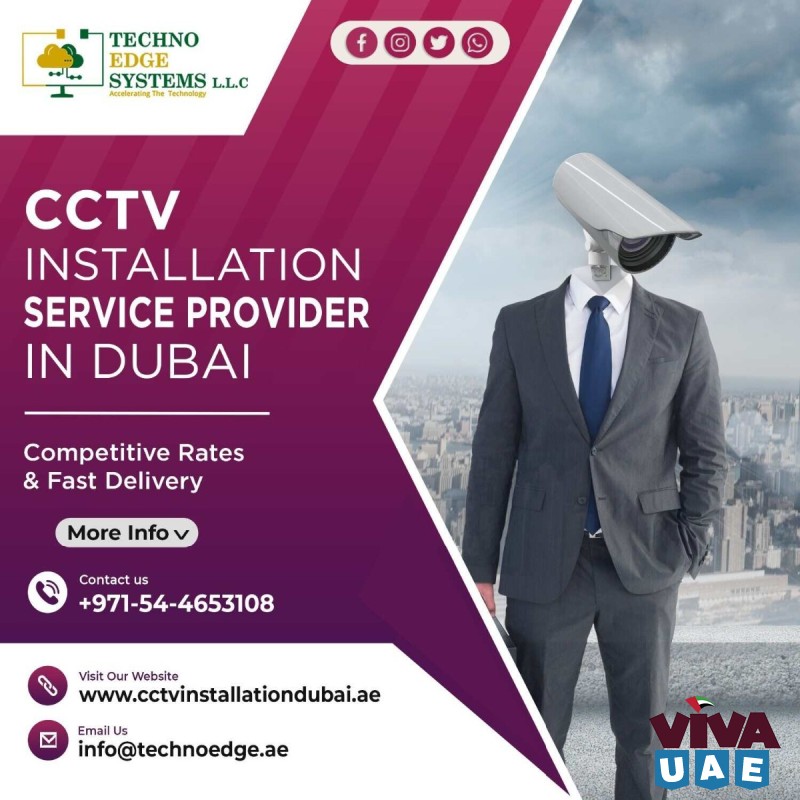 Avail Latest Versions of CCTV Installation Camera in Dubai