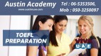 TOEFL Training with Amazing offer Sharjah 0503250097