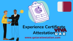 Experience Certificate Attestation