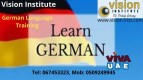 German Language Courses at Vision Institute. Call 0509249945