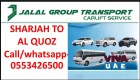 CAR LIFT SHARJAH TO AL QUOZ