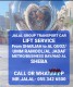 Car Lift Service from SHARJAH to AL QUOZ 1,2,3,&4/ UMM RAMOOL/AL JADAF METRO/AL QUSAIS METRO