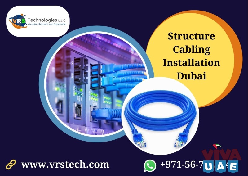 Take your business to the next level with structured cabling in Dubai