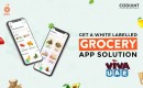 A White Labelled Taxi App Solution for Grocery Delivery Business			