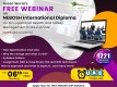 Register in Webinar Session on NEBOSH International Diploma at  Feb 6th 2022 