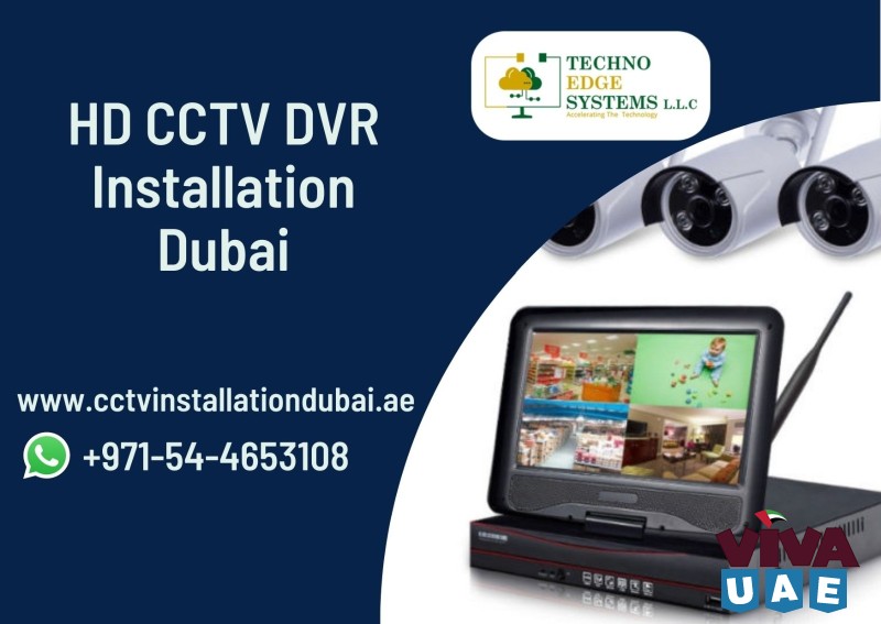Upgrade the Level of Safety with NVR Installation Dubai