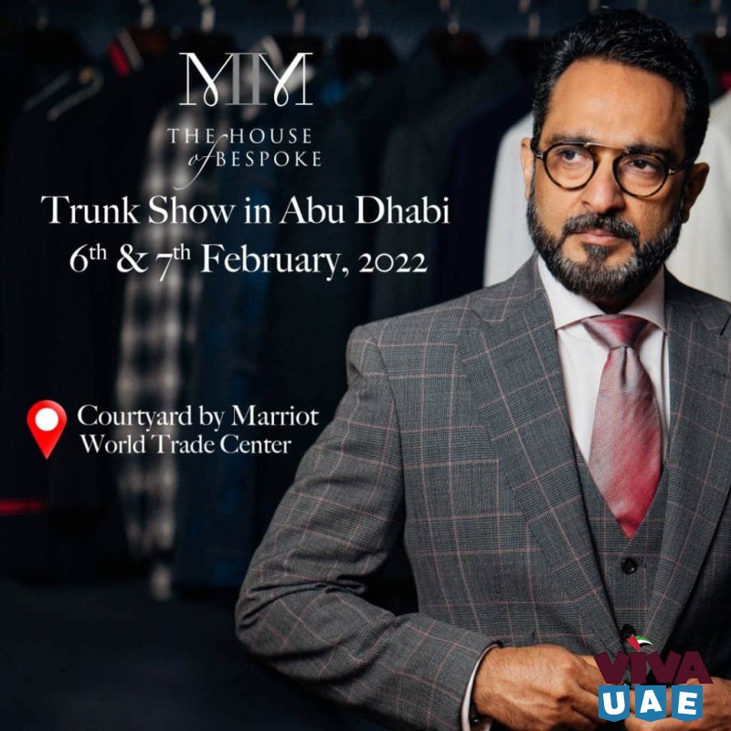 Highest Quality Bespoke Clothing in Abu Dhabi | Made to Measure Trunk Show