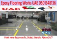 Epoxy Flooring Works Company Sharjah Dubai 0501348136