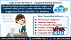 Automatic Dialer Software