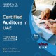 Certified Auditors In Dubai | Farahat & Co Dubai