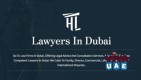 Lawyers in Dubai