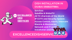 low price dish installation in Dubai 0568237884