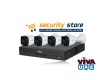 Dahua 4 CCTV Camera with 8Ch DVR in Dubai