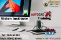 AutoCAD Classes at Vision Institute. Call 0509249945