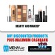 Buy beauty and makeup products with maximum cashback