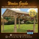 Wooden Gazebo in Dubai | Gazebo Supply and install in UAE