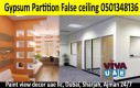 Gypsum Partition Company Sharjah UAE