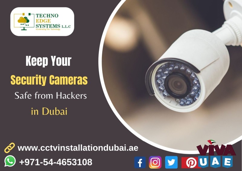 How to Install Outdoor Security Cameras in UAE