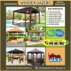 Octagon and Hexagon Wooden Gazebo | Square Gazebo | Uae.