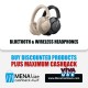 Bluetooth and wireless headphones cashback offers