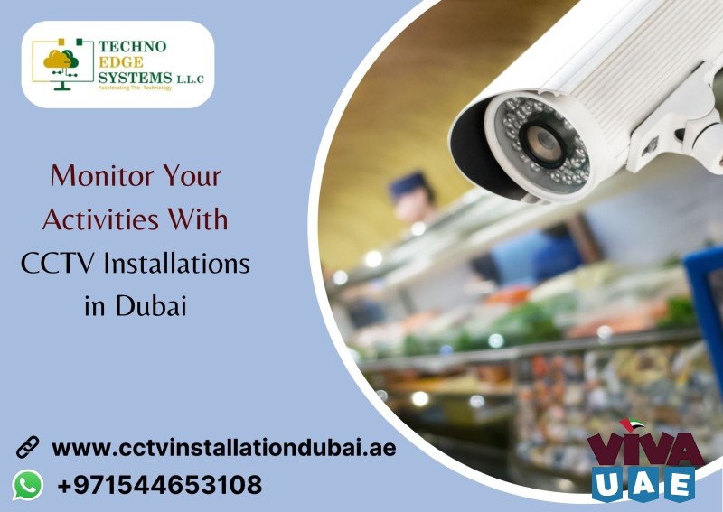 Brand New CCTV Installation Camera in Dubai
