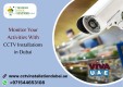 Brand New CCTV Installation Camera in Dubai