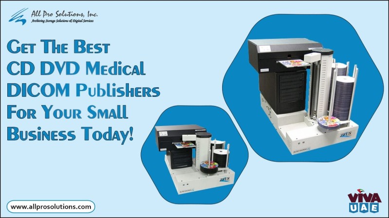 Looking for the best CD DVD Medical DICOM Publishers?