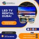 HD & Smart TV Rental Services for Meetings in Dubai