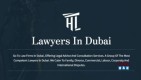 How To File Criminal Lawyers in Dubai