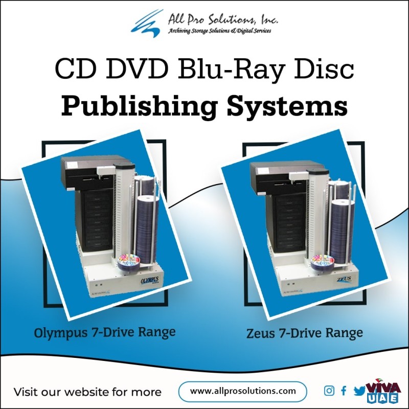 Understand how a CD DVD Blu-Ray Disc Publishing Systems works