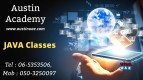 JAVA Classes in Sharjah With Amazing offer call 0503250097